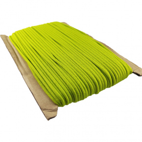 Corde élastique couleur verte neo 3 mm 50 m