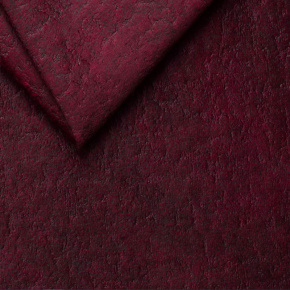 Tissu d'ameublement en velours INFINITY 7 Ruby Red