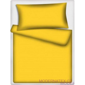 Tissus en coton, uni couleur jaune 503-1