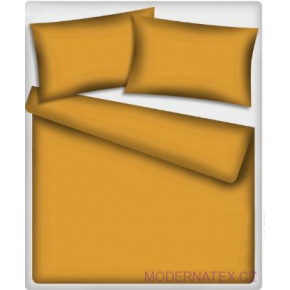 Tissus en coton, uni couleur moutaren-518-2