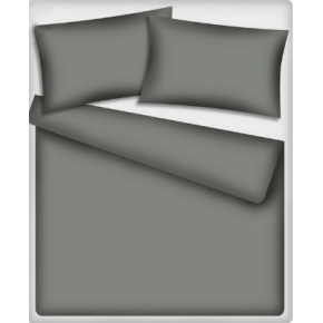 Tissus en coton, uni couleur fn. Gris 540-2