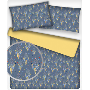 Tissu coton au métre imprimé Oriental grenat