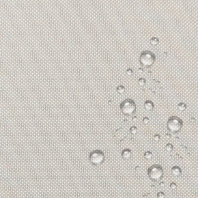 Tissu imperméable 160 cm Oxford clair gris 03