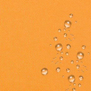 Tissu imperméable 160 cm Oxford orange 08
