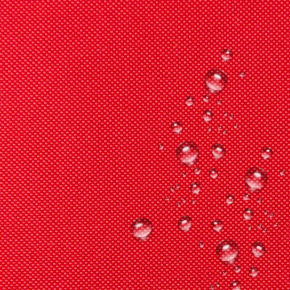 Tissu imperméable 160 cm Oxford rouge 10