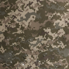 Tissu imperméable 160 cm Oxford Pixel