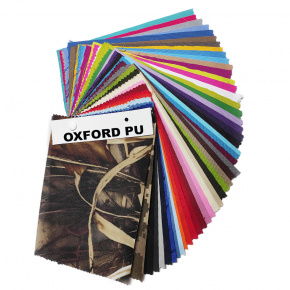 Catalogue de tissus imperméables Oxford