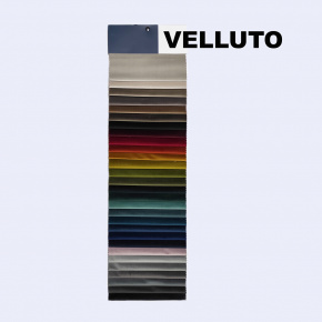 Catalogue de tissus velours Velluto