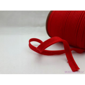 Passepoil coton couleur rouge 148