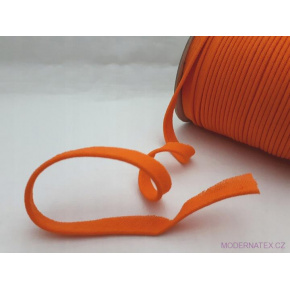 Passepoil coton couleur orange 158