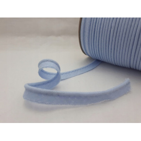 Passepoil coton couleur blue clair185