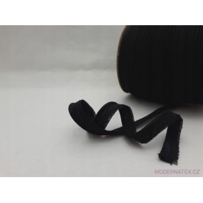 Passepoil coton couleur noir 332