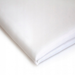Tissu Doublure 100% polyester le couleur blanche 