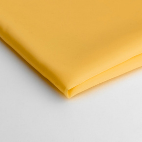 Tissu Doublure 100% polyester couleur jaune