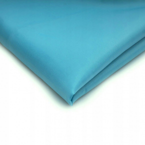 Tissu Doublure 100% polyester couleur turquoise 