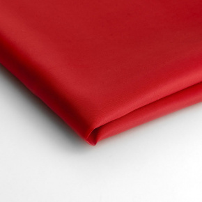 Tissu Doublure 100% polyester couleur rouge 