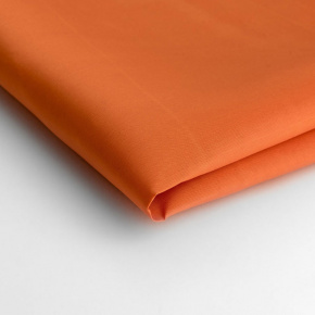 Tissu Doublure 100% polyester couleur orange 