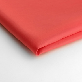 Tissu Doublure 100% polyester couleur corail 