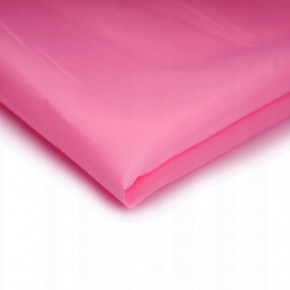 Tissu Doublure 100% polyester couleur rose 