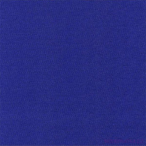 Tissu sergé de polycoton ESTER 240x06 bleu