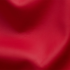 Le cuir écologique SOFT couleur rouge
