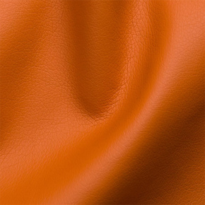 Le cuir écologique SOFT couleur orange