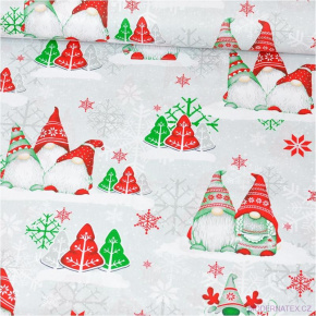 Tissus en coton de Noël au mètre, 160 cm motif 1446
