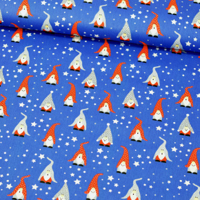 Tissus en coton de Noël au mètre, 160 cm motif Noël 001