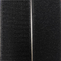 Taśma rzep (komplet) - Czarna 40 mm x 25 m