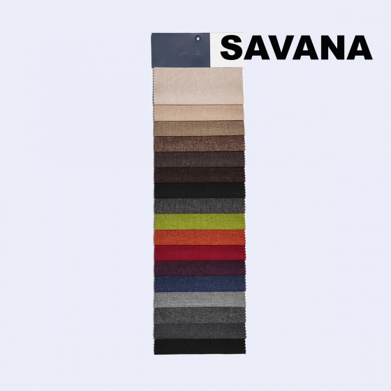 Katalog čalounických látek Savana